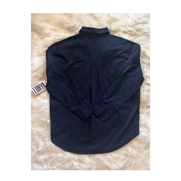 New! LUNYA Airy Cotton Long Sleeve Set PJ Pajamas - Picture 10 of 14